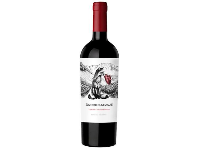ZORRO SALVAJE MALBEC 750ML