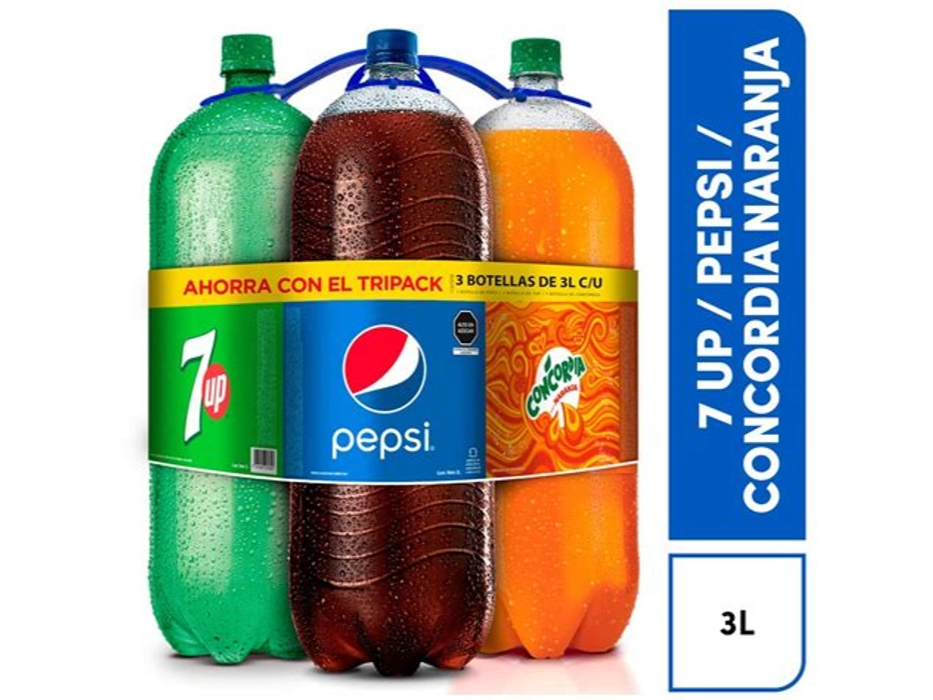 PEPSI, MIRINDA,  7UP
