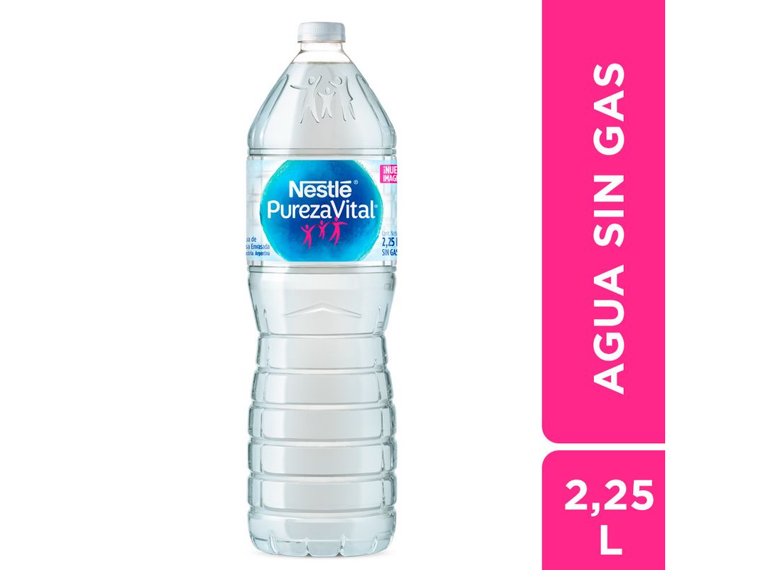 AGUA MINERAL NESTLÉ 2.25lts