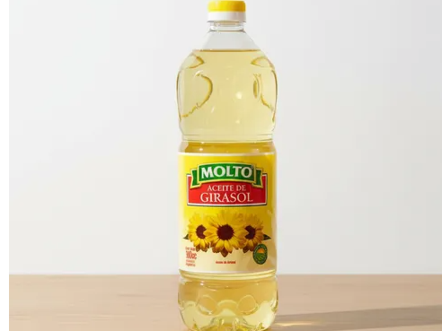 ACEITE GIRASOL MOLTO 900ML