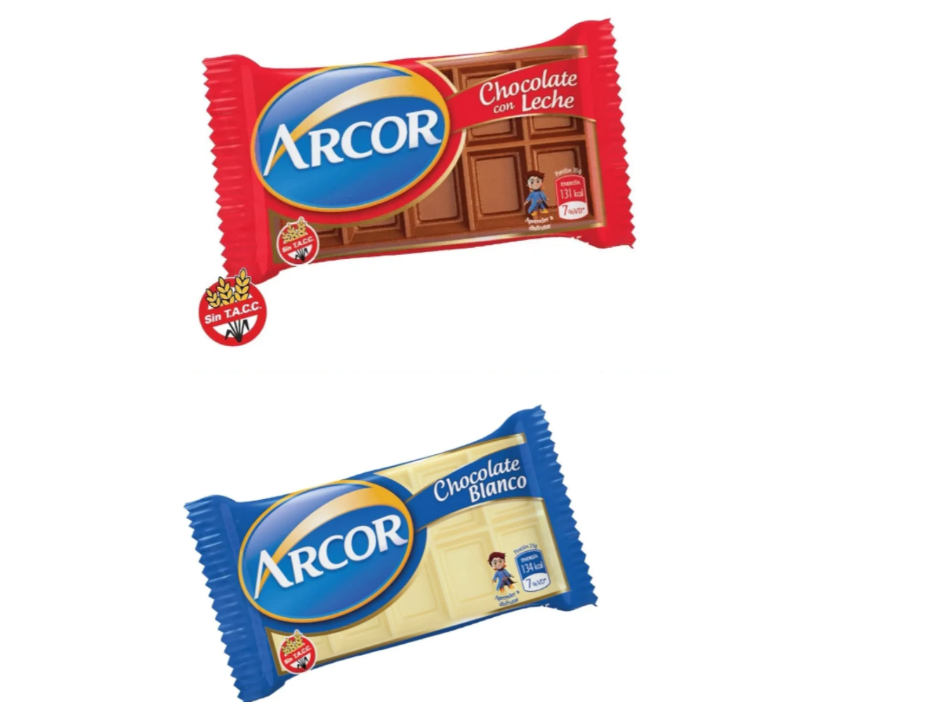 CHOCOLATE ARCOR X 25GR