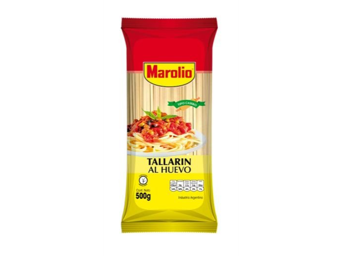 MAROLIO TALLARINES AL HUEVO X 500G