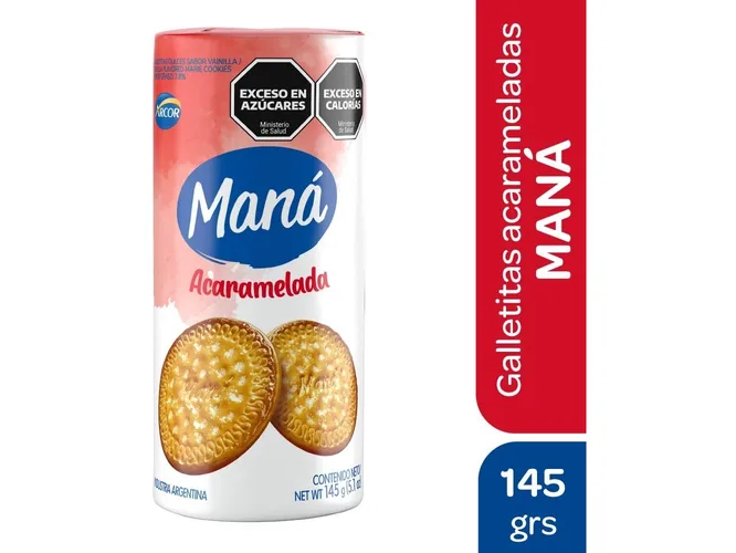 GALLETAS MANA VARIEDADES