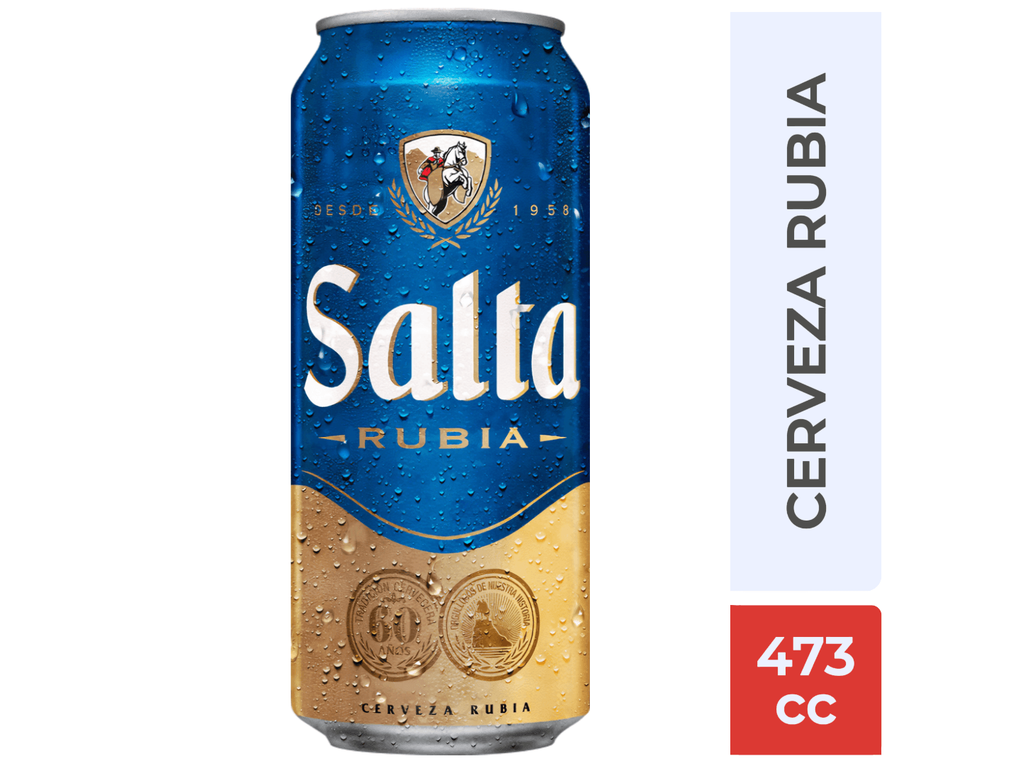 CERVEZA SALTA LATA X 473CC