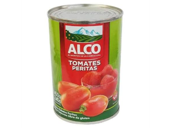 TOMATE PERITAS ALCO X 400G