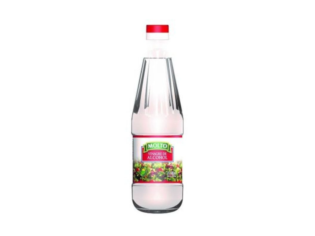 VINAGRE DE ALCOHOL MOLTO X 500ML