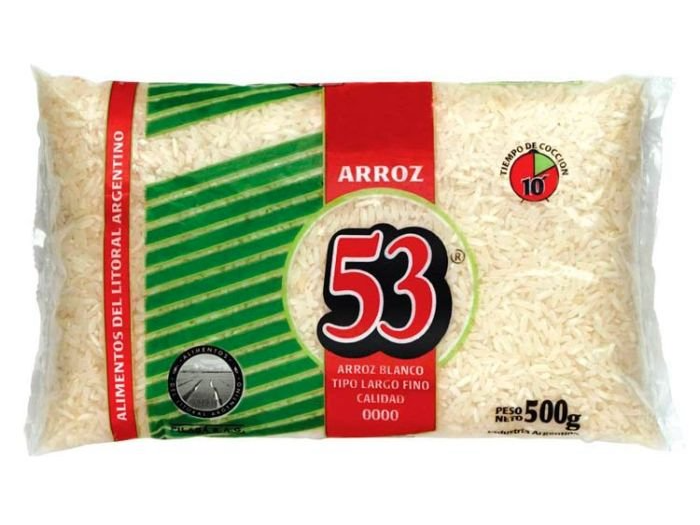 ARROZ 53  500G