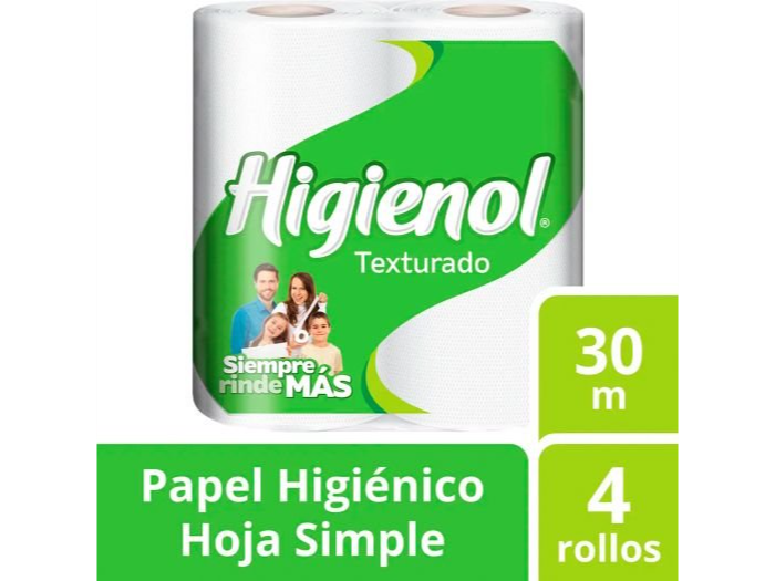 HIGIENOL TEXTURADO 4X30MTS