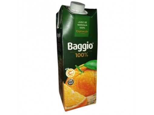 BAGGIO 100% NARANJA EXPRIMIDO