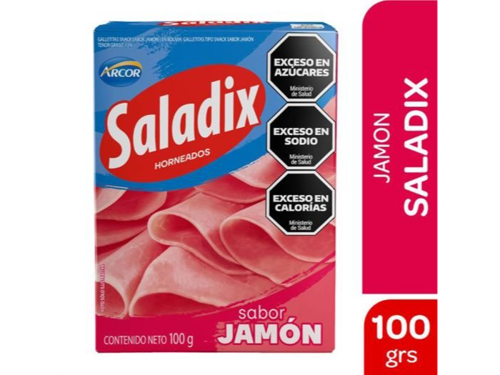 GALLETITAS SALADIX VARIEDADES