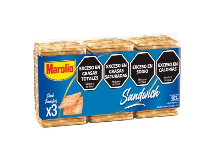 MAROLIO SANDWICH X 3