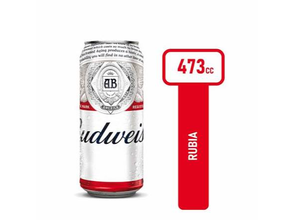 BUDWEISER X 473ML