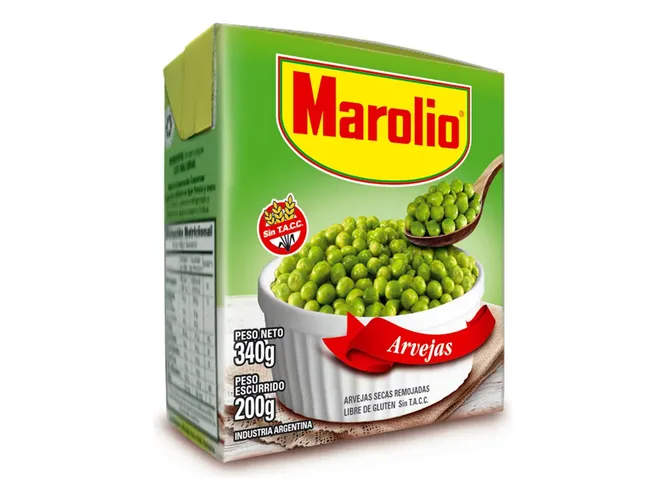 ARVEJAS MAROLIO X  340G
