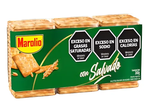 MAROLIO SALVADO X 3