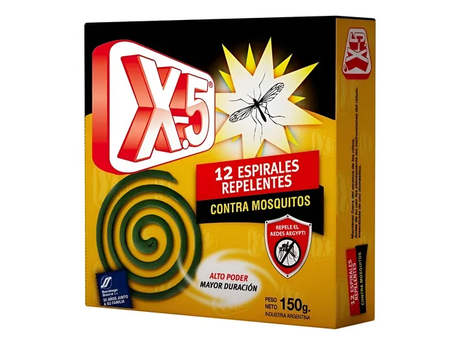 ESPIRAL CAJA X 12 UNIDADES