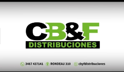 Logo de CByF distribuciones