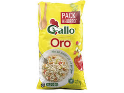 arroz x 1 k GALLO ORO