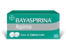 BAYASPIRINA 500 mg x 10