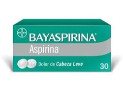 BAYASPIRINA 500 mg x 10