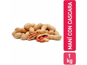 mani con cascara x 1 kl