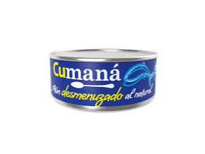 atún desm natural x 170g CUMANA