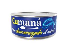 atún desm natural 1 x 170g CUMANA
