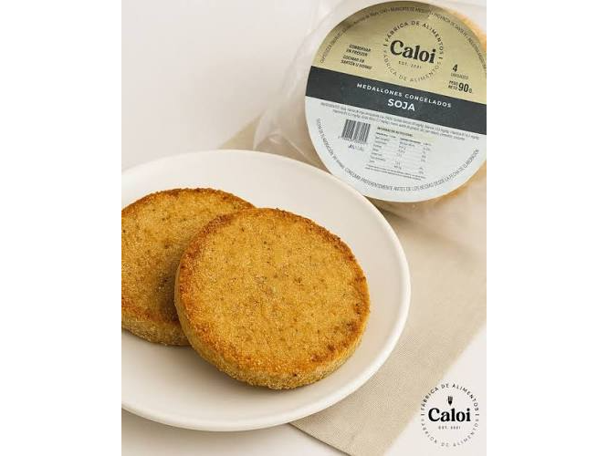 Medallon de soja CALOI