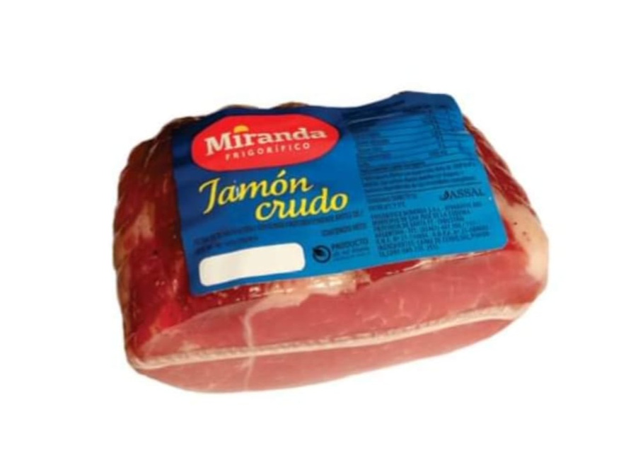 JAMÓN CRUDO ENVASADO AL VACÍO