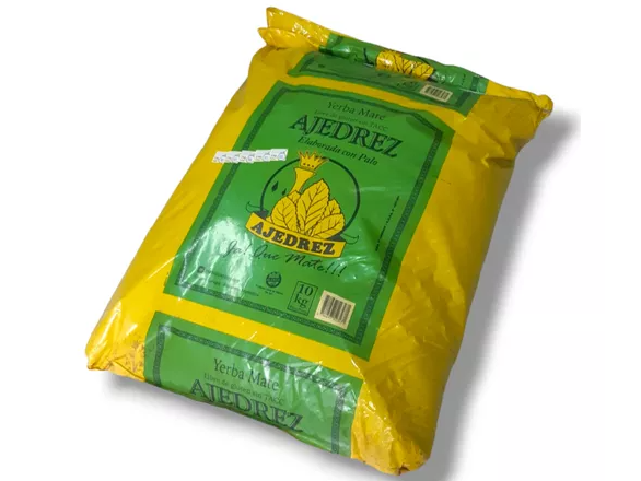 yerba antiacida x 10 kl AJEDREZ de CByF distribuciones