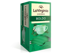 te de boldo x 25 LA VIRGINIA