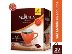 Cafe saquito x 20 und. MORENITA