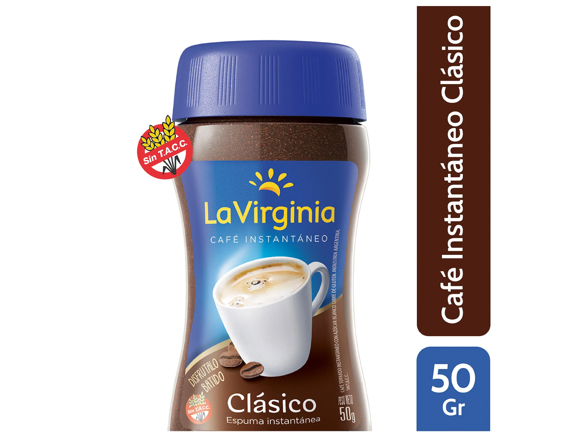 cafe instantaneo x 50g LA VIRGINIA