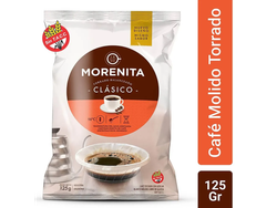Cafe molido x 125 g MORENITA