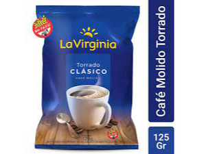Cafe molido x 125 LA VIRGINIA