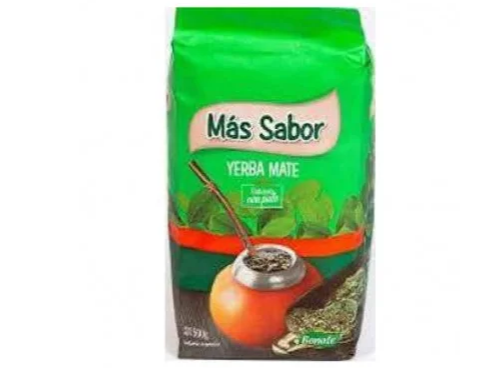 yerba x 500 MAS SABOR