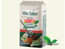 yerba x 500 compuesta MAS SABOR