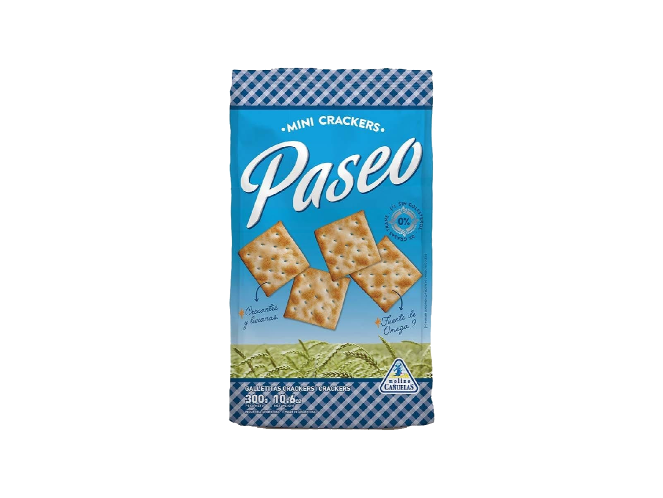 crackers clasicas x 300g PASEO