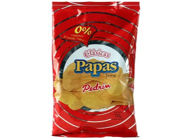 papas x 70g PEDRIN
