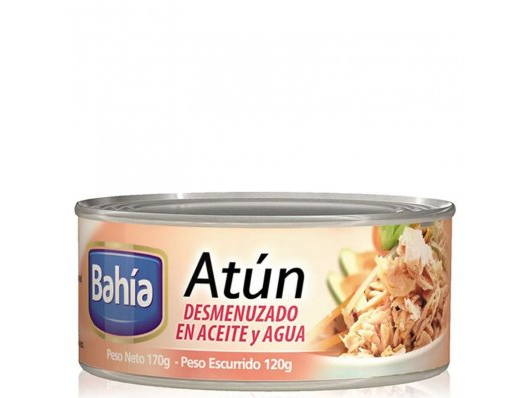 atun desm aceite x 170g BAHIA