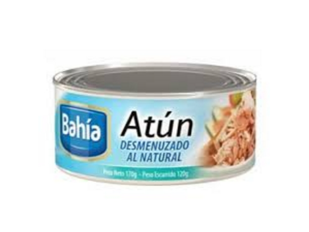 Atun desm natural x 170g BAHIA
