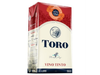vino tinto tetra x 1 L TORO