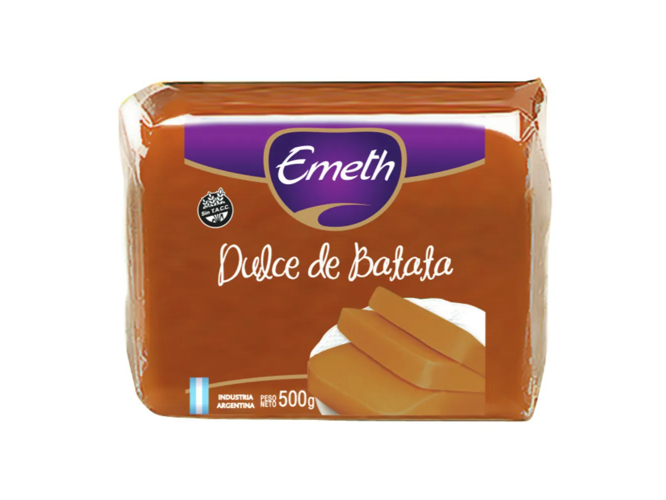dulce de batata x 500 EMETH