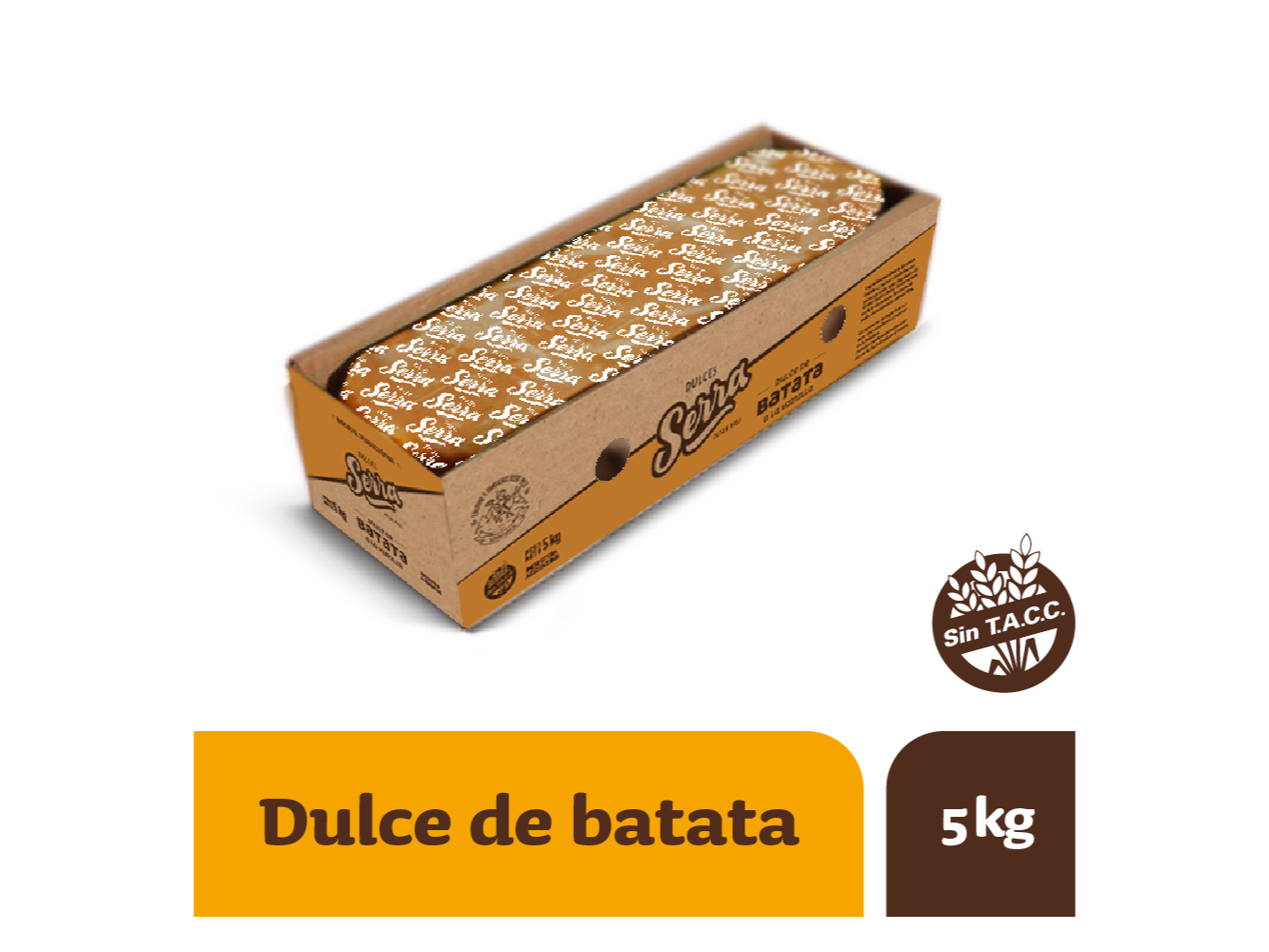 dulce de batata x 5k SERRA
