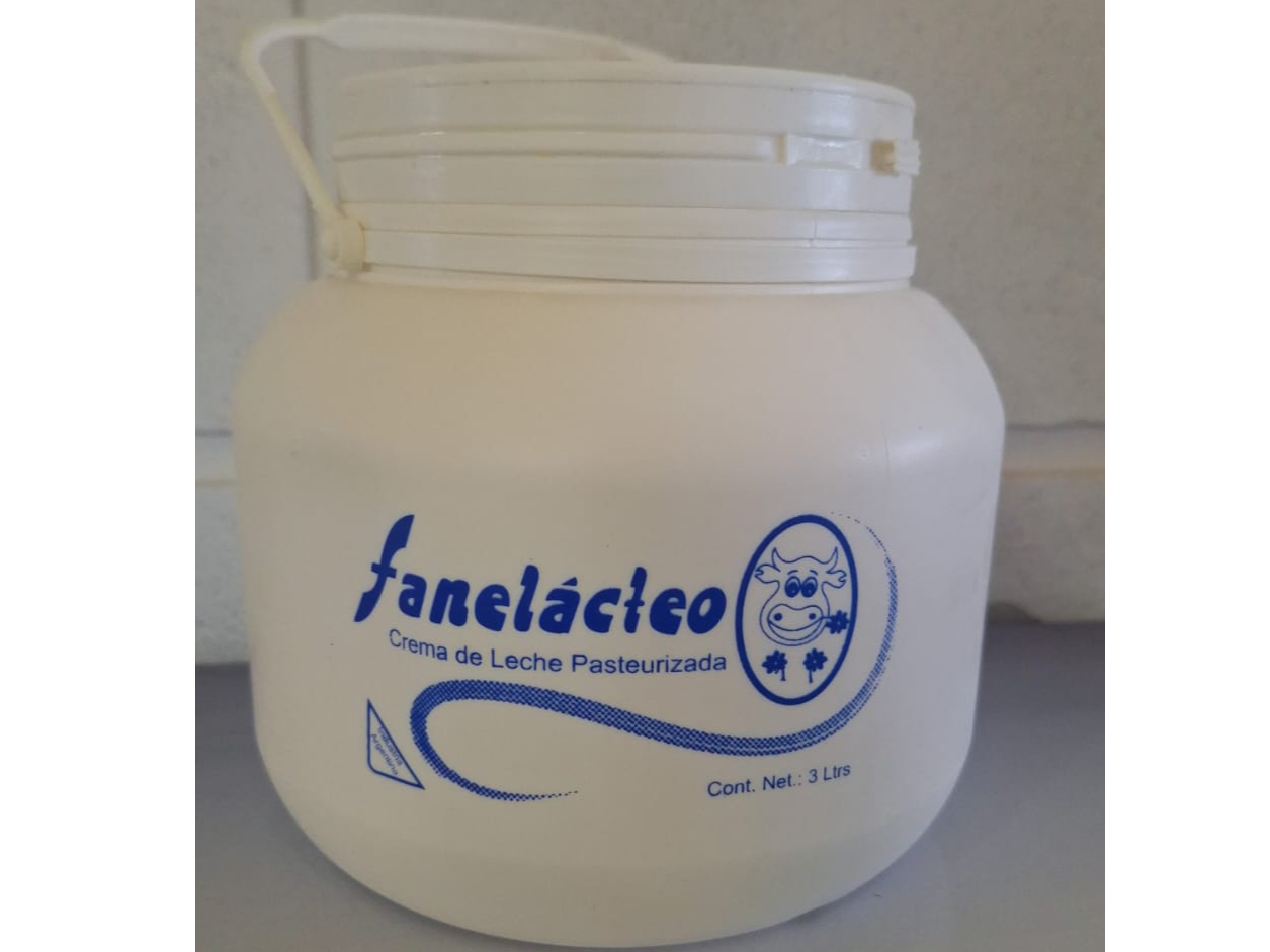 crema de leche pasteurizada x 5 k