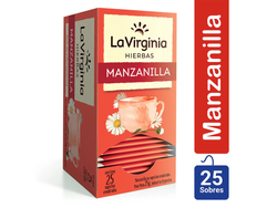 te de manzanilla x 25u LA VIRGINIA