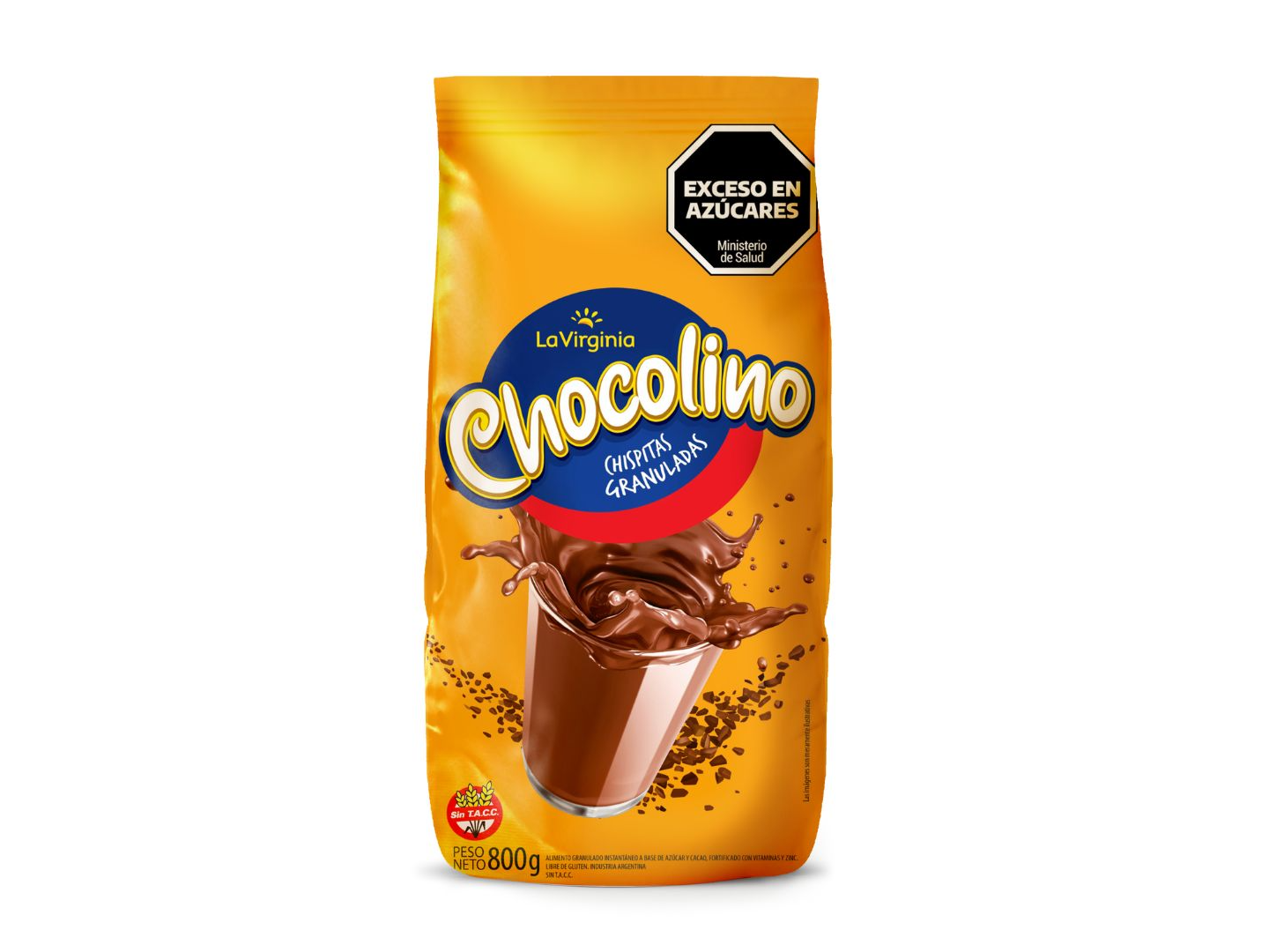 cacao polvo x 180g  CHOCOLINOS