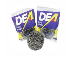 esponja de acero inox DEA