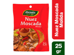 nuez moscada x 25g ALICANTE