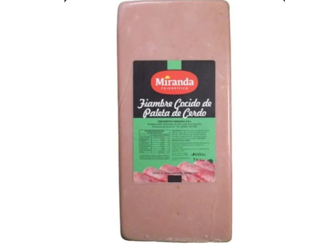 Paleta de cerdo MIRANDA