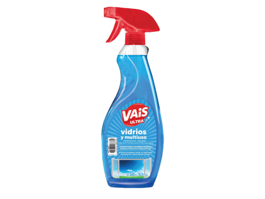 Limpia Vidrios x 500 ml VAIS